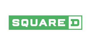 Square D brand logo
