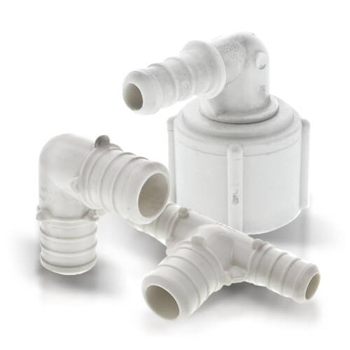 PolyAlloy PEX Crimp Fittings , Viega PolyAlloy PEX Crimp Fittings , PEX