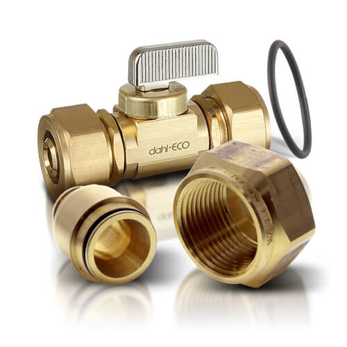 Compression PEX Fittings (QSStyle) , Wirsbo Compression Fittings , PEX