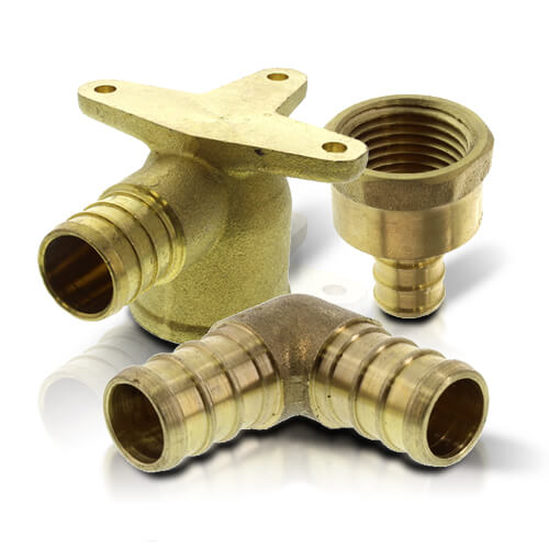 Crimp PEX Fittings , Barbed PEX Fittings , PEX Fittings , Rifeng