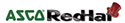 Asco RedHat brand logo