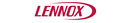 Lennox brand logo