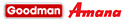 Goodman-Amana brand logo