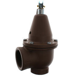 relief pressure boiler watts psi valve