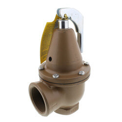 relief pressure valve boiler psi watts
