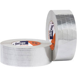 insulation fsk maximum strength tape af silver