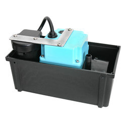 pump condensate removal giant pan abs ac shallow discharge 60hz medium 115v hp grainger 120v mnpt reservoir larger hvac plumbersstock