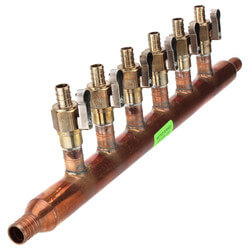 pex manifold outlet ball inlet crimp valves ports lead zoom sioux chief