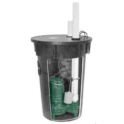 912-0010 - Zoeller 912-0010 - Preassembled Sewage Package System ...