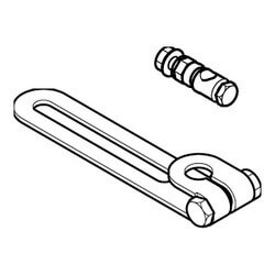 AM-161-3 - Barber Colman AM-161-3 - Damper Crankarm and Ball Joint