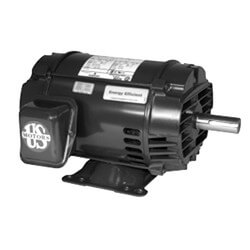 D25P2D - US Motors D25P2D - 3-Phase General Purpose Motor (208-230/460V ...