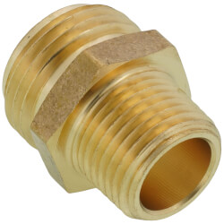 hose male pipe garden adaptor adapter brass lead