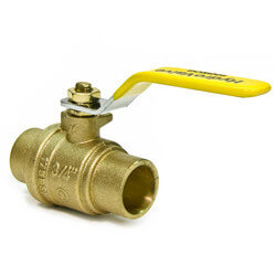 sweat valve port ball everflow