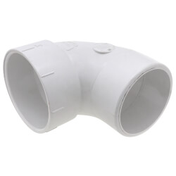 P335-030 - Spears P335-030 - 3" PVC DWV P-Trap Elbow