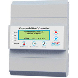 smart thermostat hvac commercial controller sense