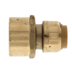 sharkbite female reducing adapter lead