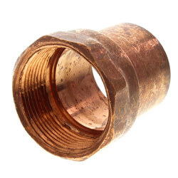 copper adapter female wp3 cello supplyhouse