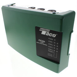 ZVC404-4 - Taco ZVC404-4 - 4 Zone Valve Control Module With Priority