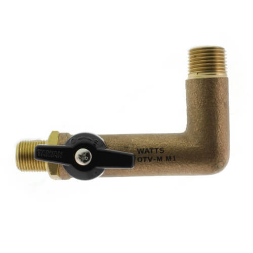 0067653 Watts 0067653 OTVM, 1/2" M x 3/8" M Oil Tank Valve