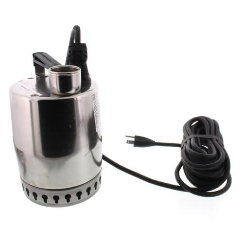012DC201 Grundfos 012DC201 KP250 Sump Pump 1/3 HP, 25ft power