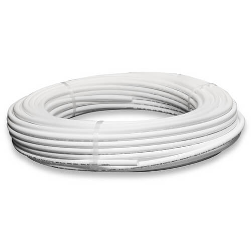 050100W Rifeng 050100W 1/2" White PEX Tubing (100 ft Coil)