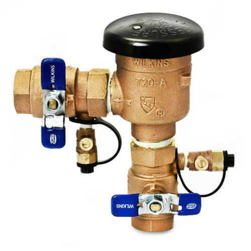 pressure vacuum breaker replacement