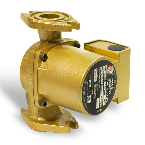 103260LF Bell & Gossett 103260LF 1/40 HP, NBF12F/LW Bronze