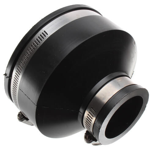 1056415 Fernco 1056415 4" x 11/2" Flexible Coupling (Cast Iron