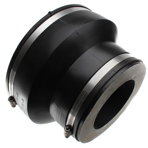 105686 Fernco 105686 8" x 6" Flexible Coupling (Cast Iron or PVC