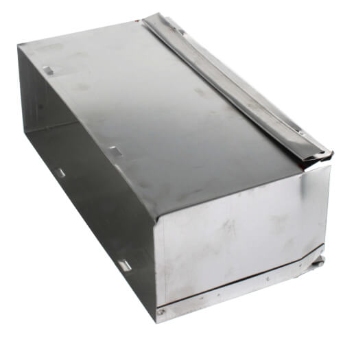 106EXT Lambro Industries 106EXT 31/4" x 10" Aluminum Wall Vent