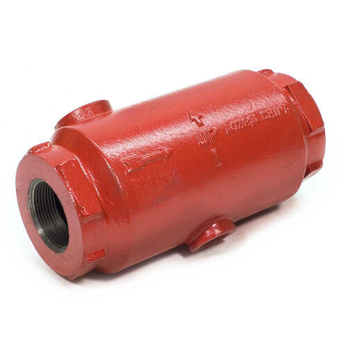 Bell gossett quot inline air separator