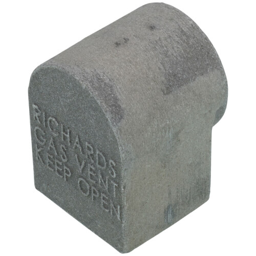 1754010 Walrich 1754010 2" Peck Style Gas Regulator Vent with Screen