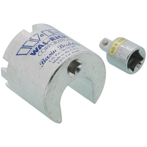 1890002 Walrich 1890002 Basin Buddy Universal Faucet Nut Wrench