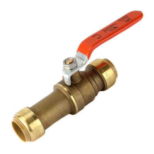 24736LF SharkBite 24736LF 3 4 Sharkbite Slip Ball Valve Lead Free