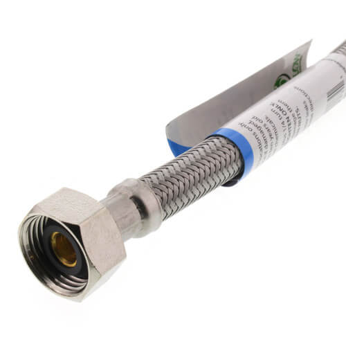 27136NL Everflow 27136NL 36" Stainless Steel Braided Hose Faucet