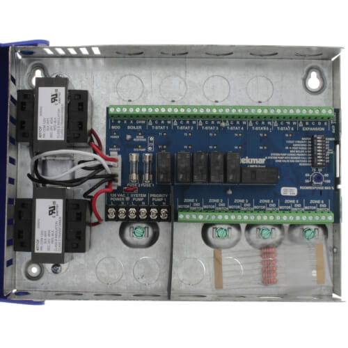 306V Tekmar 306V 306V Zone Control Valve 6 Zones w/ Priority