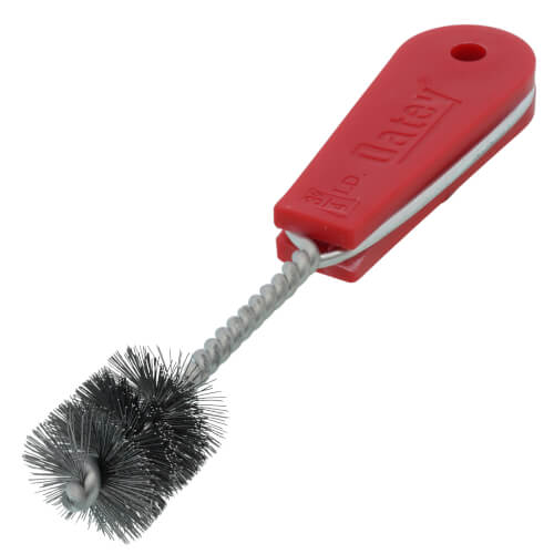31328 Oatey 31328 3/4" Copper Fitting Brush w/ Plastic Handle