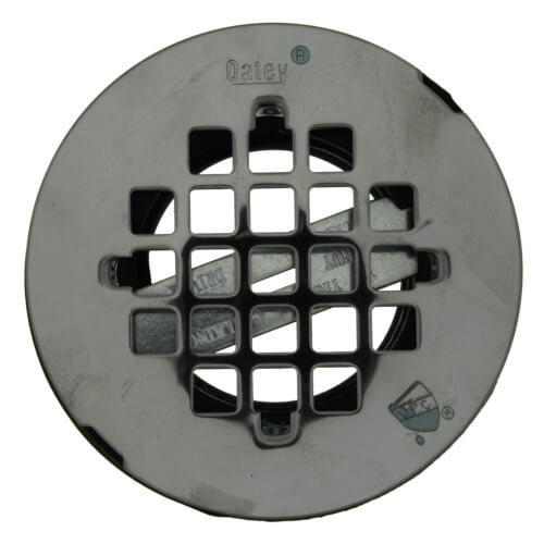 42084 Oatey 42084 2" ABS NoCalk Shower Drain with Stainless Steel