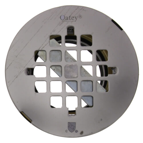 42150 Oatey 42150 2" Brass NoCalk Shower Drain with Stainless Steel Strainer