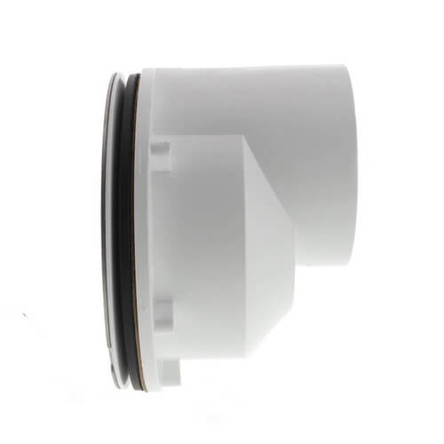 42787 Oatey 42787 2" PVC Offset Shower Drain with Stainless Steel