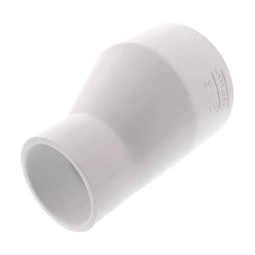 429338E Spears 429338E 3" x 2" PVC Schedule 40 Eccentric Reducer