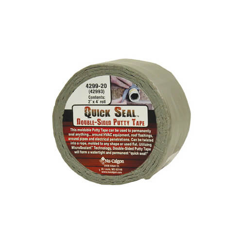 429920 NuCalgon 429920 DoubleSided Putty Tape (2" x 4' Roll)