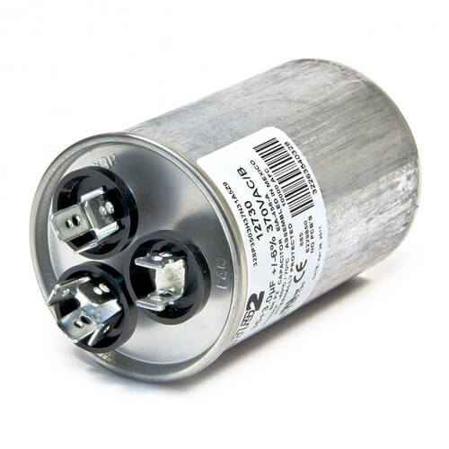 432513306 Rheem 432513306 45/5 MFD Dual Round Capacitor (370V)