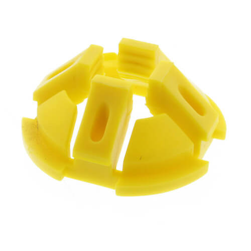 459TOPAZ Topaz 459TOPAZ 3/4" Wire NM Plastic SnapIn Hit Lock Romex Connector