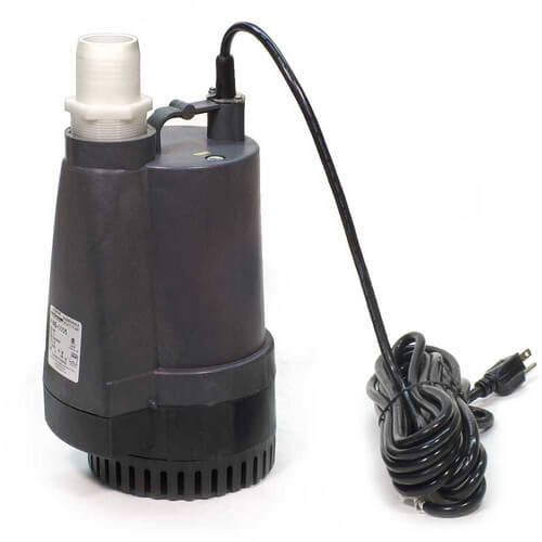 460005 Zoeller 460005 Model 46 Floor Sucker N46 Thermoplastic