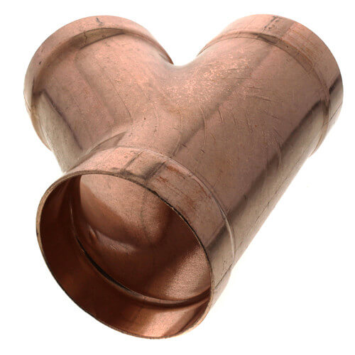 46642 Elkhart 46642 3" Wrot Copper DWV Wye