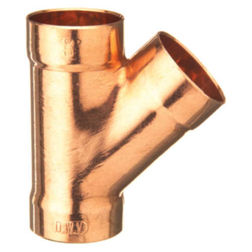 46646ELKHART Elkhart 46646ELKHART 3" x 3" x 11/2" Wrot Copper