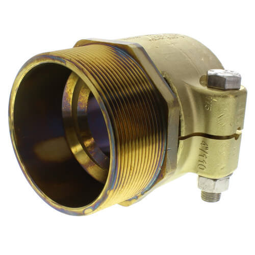 5550035 Uponor (Wirsbo) 5550035 WIPEX Fitting, 31/2"PEX x 3" NPT