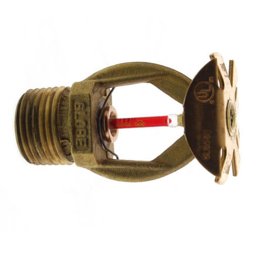 563215501 Globe Sprinkler 563215501 Brass Vertical Sidewall