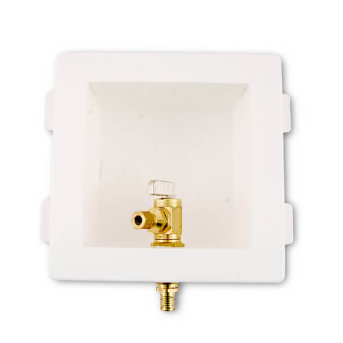 57000 Viega 57000 Ice Maker Outlet Box with 1/2" PEX Press Valve